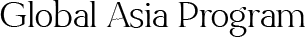 Global Asia Program