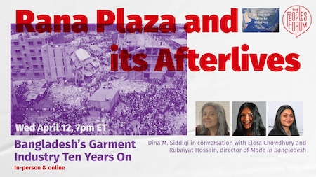 Rana PLAZA and its Afterlives
